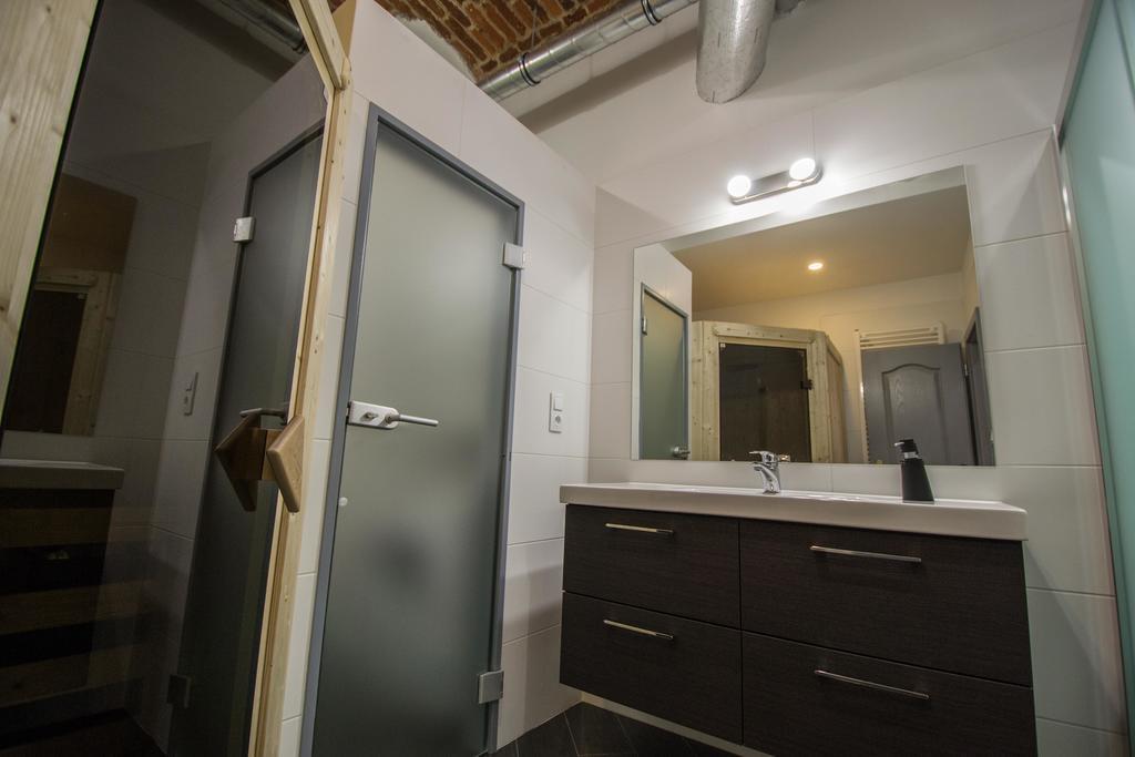 Brooklyn Sauna Apt By Ruterra Praga Esterno foto