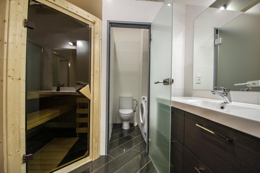 Brooklyn Sauna Apt By Ruterra Praga Esterno foto