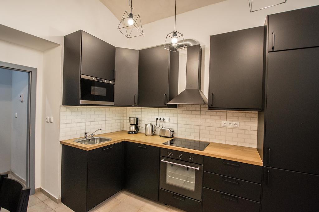 Brooklyn Sauna Apt By Ruterra Praga Esterno foto