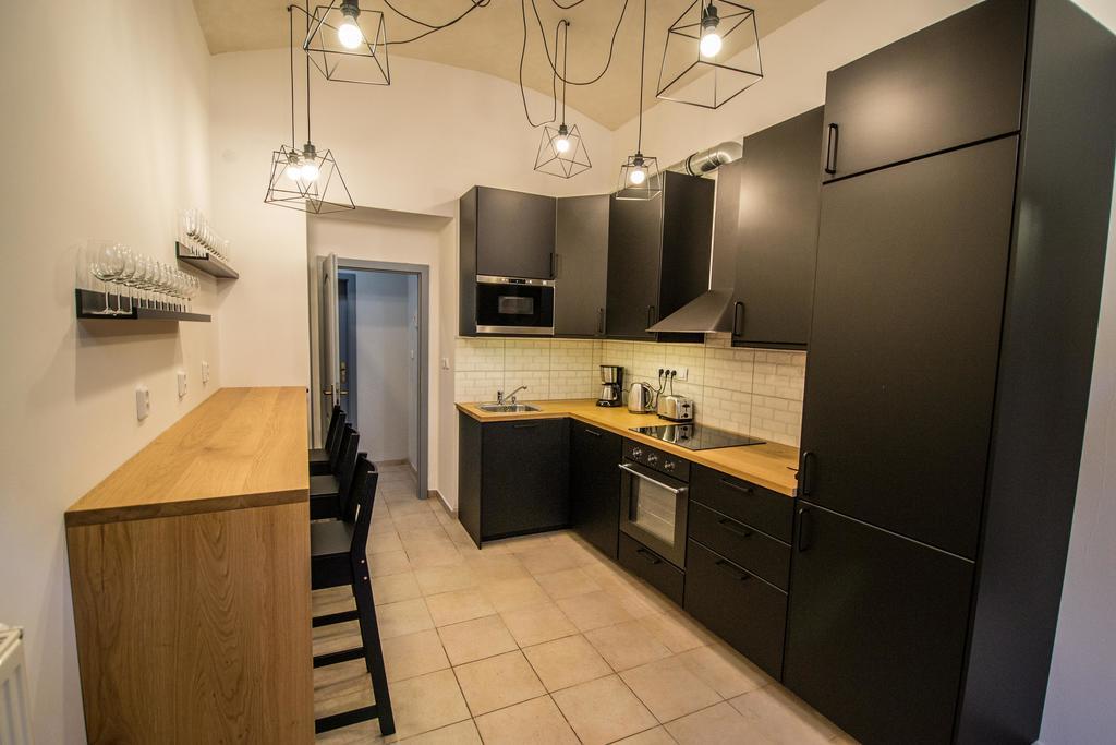 Brooklyn Sauna Apt By Ruterra Praga Esterno foto