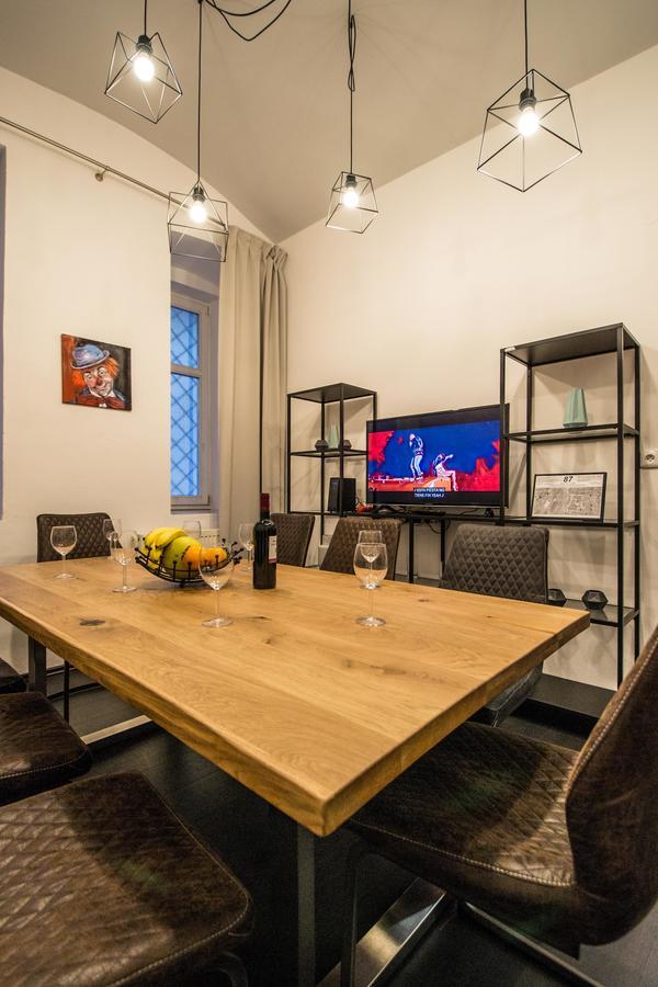 Brooklyn Sauna Apt By Ruterra Praga Esterno foto