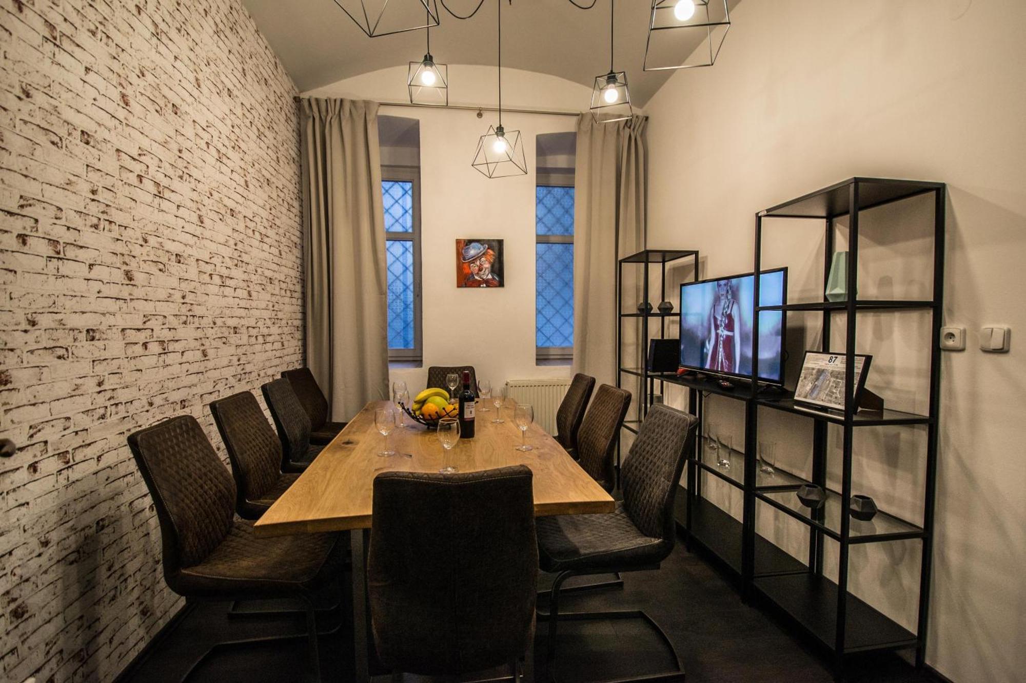 Brooklyn Sauna Apt By Ruterra Praga Esterno foto